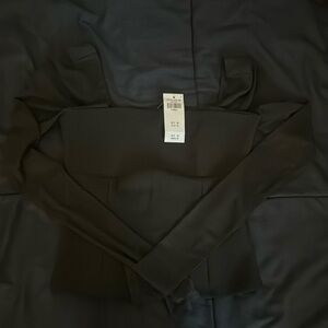 Abercrombie Mesh Sleeve Top